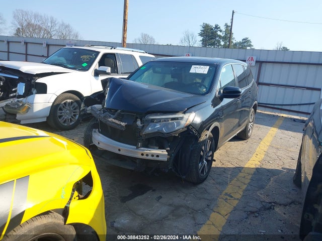 Honda Pilot Ex-l 2017 5FNYF5H58HB038720 Image 2