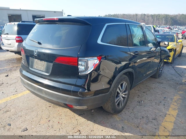 Honda Pilot Ex-l 2017 5FNYF5H58HB038720 Image 4