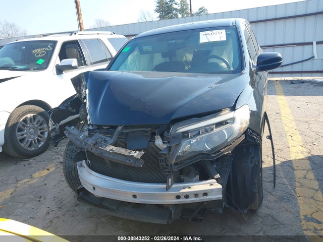 Honda Pilot Ex-l 2017 5FNYF5H58HB038720 Image 6
