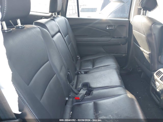 Honda Pilot Ex-l 2017 5FNYF5H58HB038720 Image 8