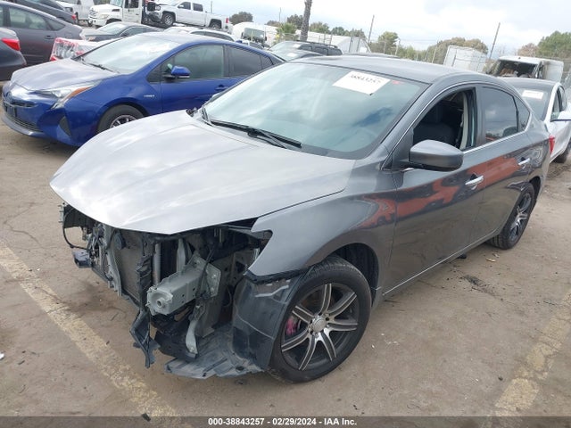 Nissan SENTRA S 2019 3N1AB7AP7KY272382 Image 2