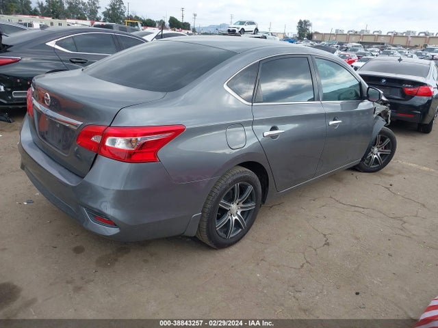 Nissan SENTRA S 2019 3N1AB7AP7KY272382 Image 4
