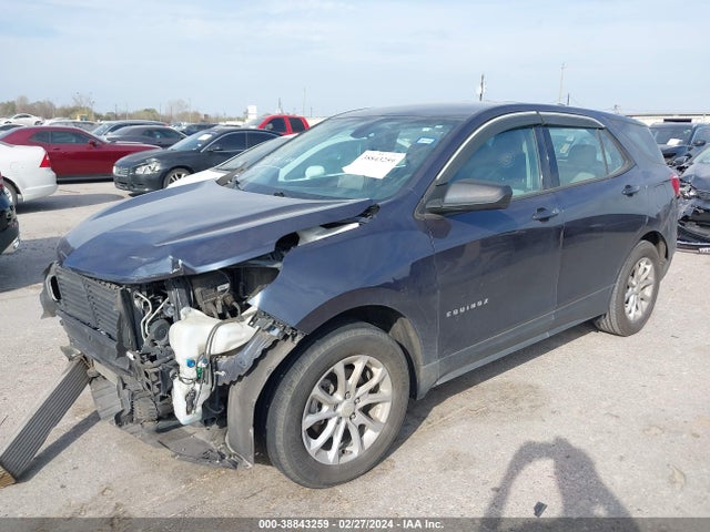 Chevrolet EQUINOX LS 2018 3GNAXHEV5JL112386 Image 2