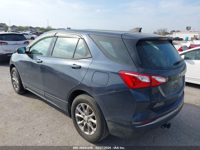 Chevrolet EQUINOX LS 2018 3GNAXHEV5JL112386 Image 3
