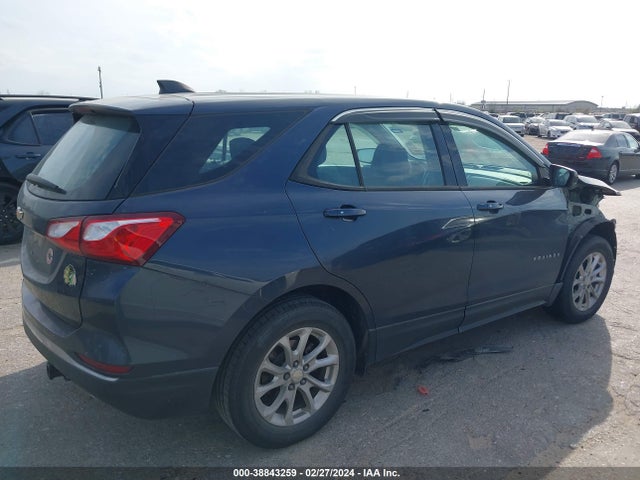 Chevrolet EQUINOX LS 2018 3GNAXHEV5JL112386 Image 4