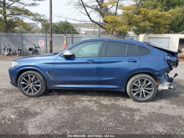 5UXUJ5C57KLA93217 BMW X4 M40i