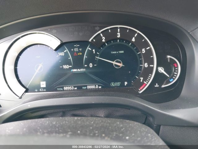 5UXUJ5C57KLA93217 BMW X4 M40i