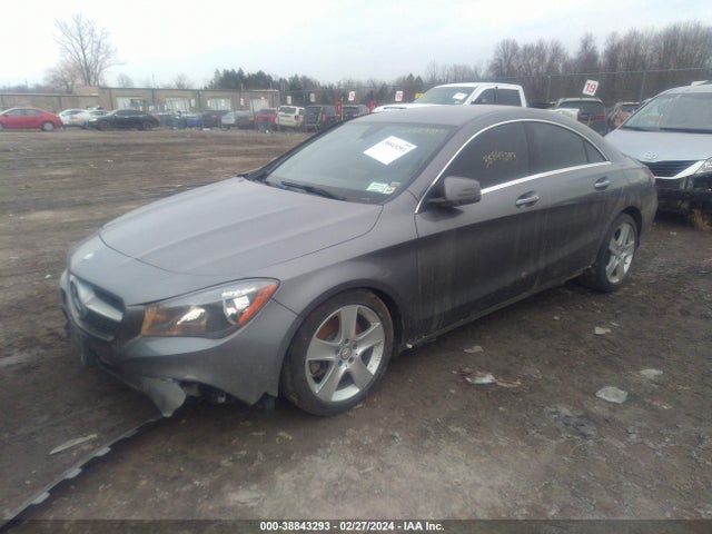 WDDSJ4EB3GN287764 Mercedes-Benz CLA 250