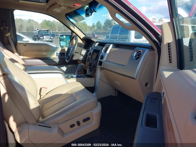2011 FORD F-150 LARIAT VIN: 1FTFW1ET1BFC55208