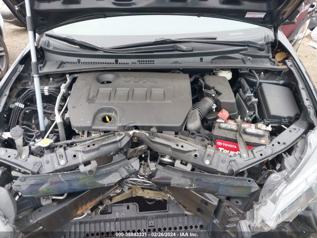 Toyota COROLLA LE 2017 5YFBURHE5HP668072 Image 10