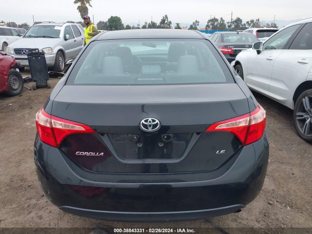 Toyota COROLLA LE 2017 5YFBURHE5HP668072 Image 17