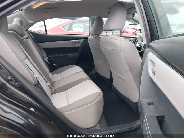 Toyota COROLLA LE 2017 5YFBURHE5HP668072 Image 8