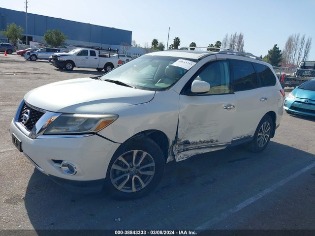 Nissan Pathfinder Sl 2014 5N1AR2MN3EC675953 Image 2
