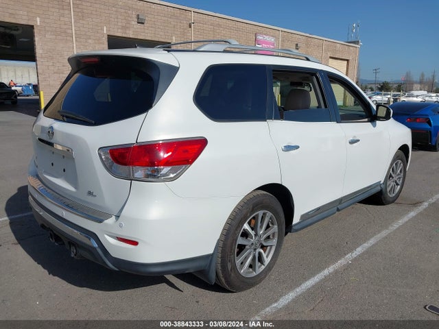 Nissan Pathfinder Sl 2014 5N1AR2MN3EC675953 Image 4