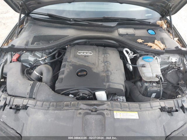 2013 AUDI A6 2.0T PREMIUM VIN: WAUGFAFC8DN149511