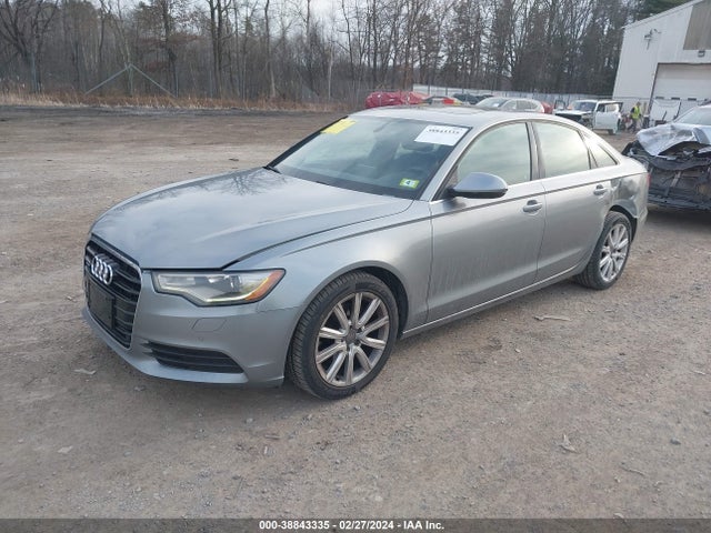 2013 AUDI A6 2.0T PREMIUM VIN: WAUGFAFC8DN149511
