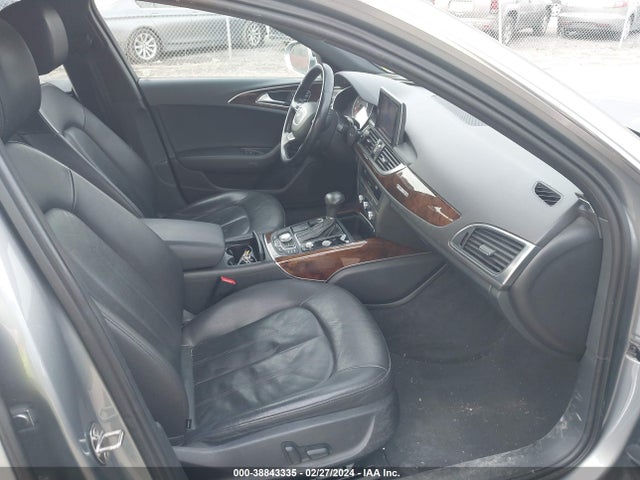 2013 AUDI A6 2.0T PREMIUM VIN: WAUGFAFC8DN149511