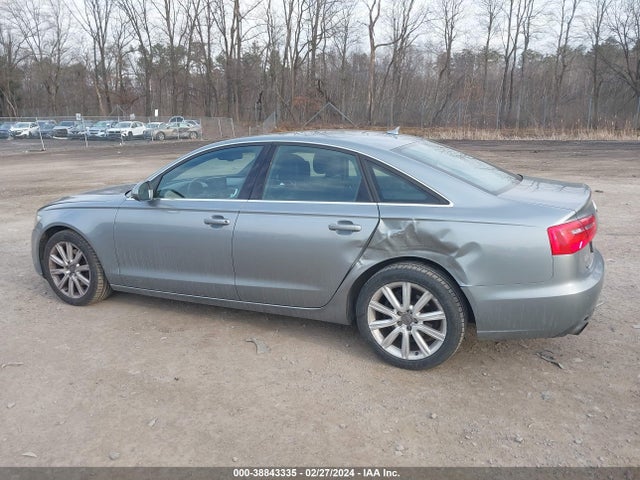 2013 AUDI A6 2.0T PREMIUM VIN: WAUGFAFC8DN149511