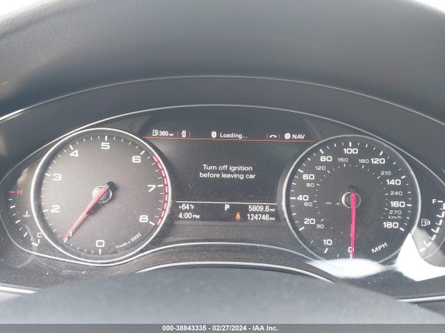 2013 AUDI A6 2.0T PREMIUM VIN: WAUGFAFC8DN149511