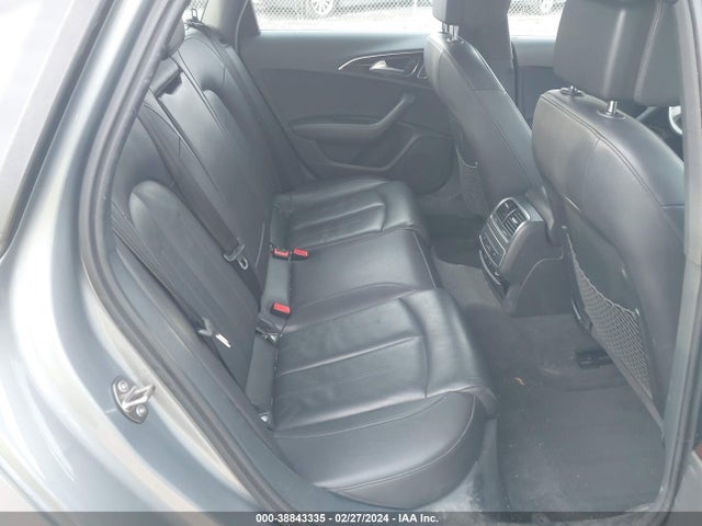 2013 AUDI A6 2.0T PREMIUM VIN: WAUGFAFC8DN149511