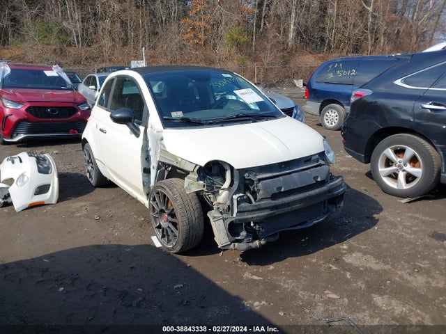 2013 FIAT 500C 3C3CFFJH3DT667757 Photo 0