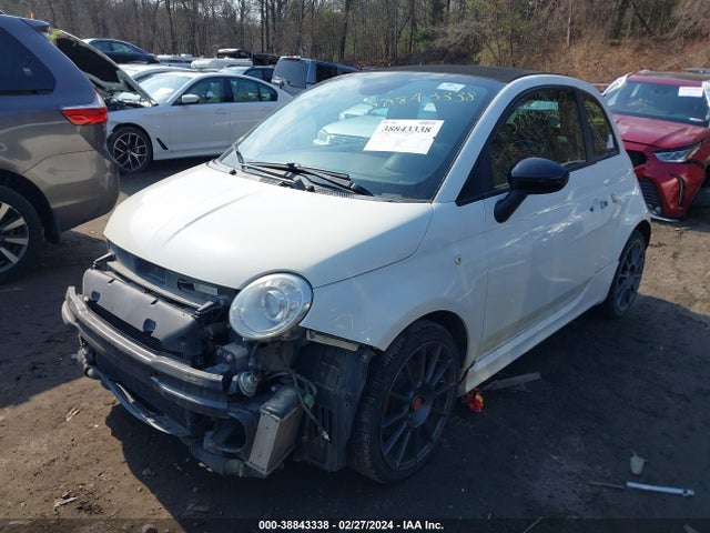 2013 FIAT 500C 3C3CFFJH3DT667757 Photo 1