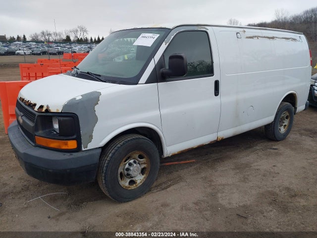 2009 CHEVROLET EXPRESS G2500 VIN: 1GCGG25C891137963