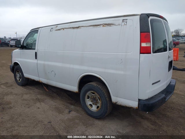 2009 CHEVROLET EXPRESS G2500 VIN: 1GCGG25C891137963