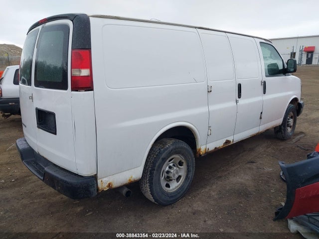 2009 CHEVROLET EXPRESS G2500 VIN: 1GCGG25C891137963