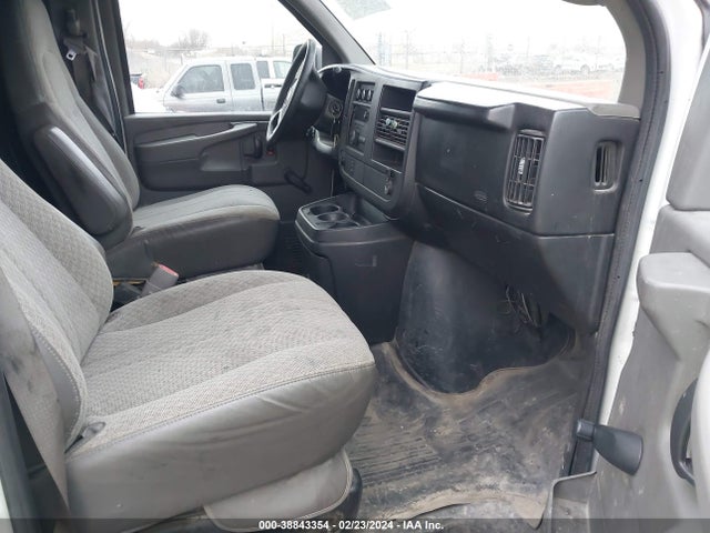 2009 CHEVROLET EXPRESS G2500 VIN: 1GCGG25C891137963