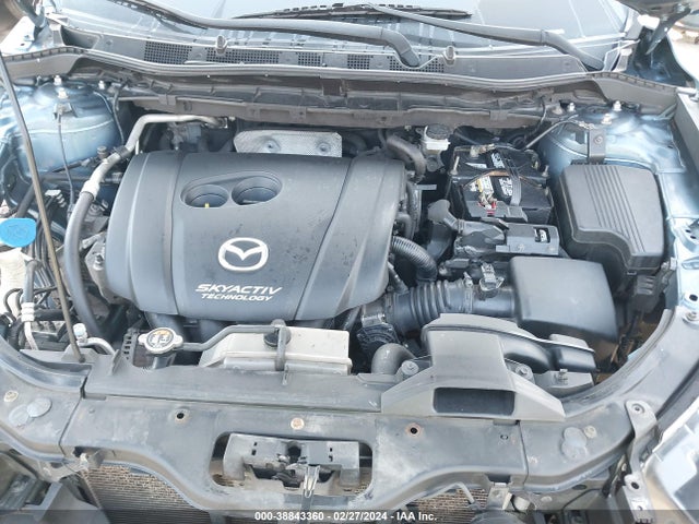 Mazda Cx-5 Grand Touring 2015 JM3KE4DY7F0471872 Image 10