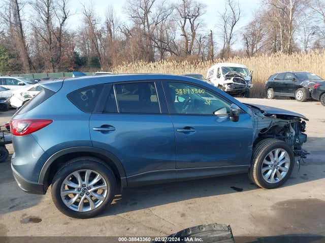 Mazda Cx-5 Grand Touring 2015 JM3KE4DY7F0471872 Image 14