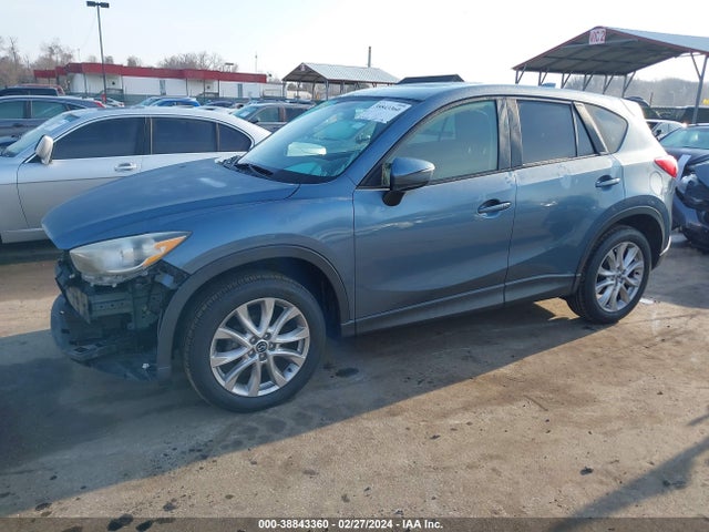 Mazda Cx-5 Grand Touring 2015 JM3KE4DY7F0471872 Image 2