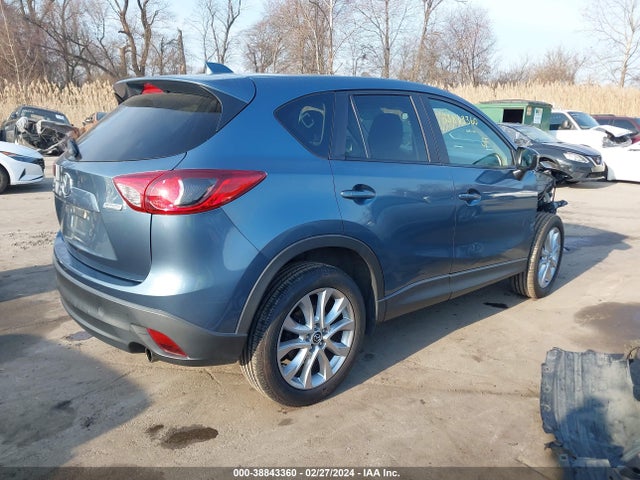 Mazda Cx-5 Grand Touring 2015 JM3KE4DY7F0471872 Image 4