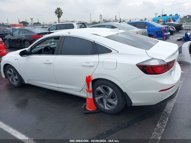 Honda INSIGHT EX 2019 19XZE4F55KE028549 Image 3