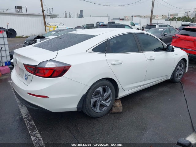 Honda INSIGHT EX 2019 19XZE4F55KE028549 Image 4
