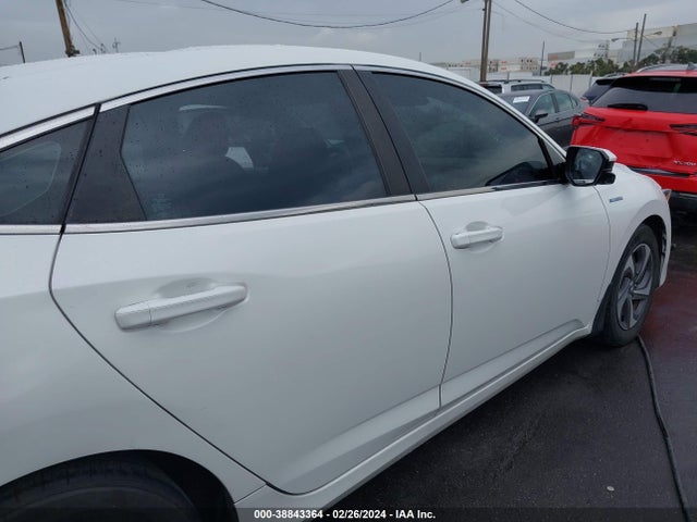Honda INSIGHT EX 2019 19XZE4F55KE028549 Image 8