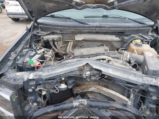Ford F-150 Lariat 2014 1FTFW1EF2EKD42850 Image 10