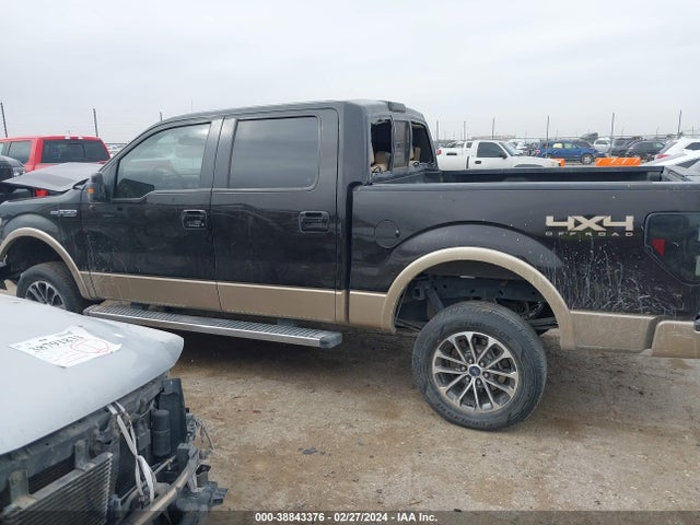 Ford F-150 Lariat 2014 1FTFW1EF2EKD42850 Image 14