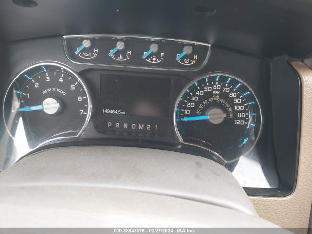 Ford F-150 Lariat 2014 1FTFW1EF2EKD42850 Image 7