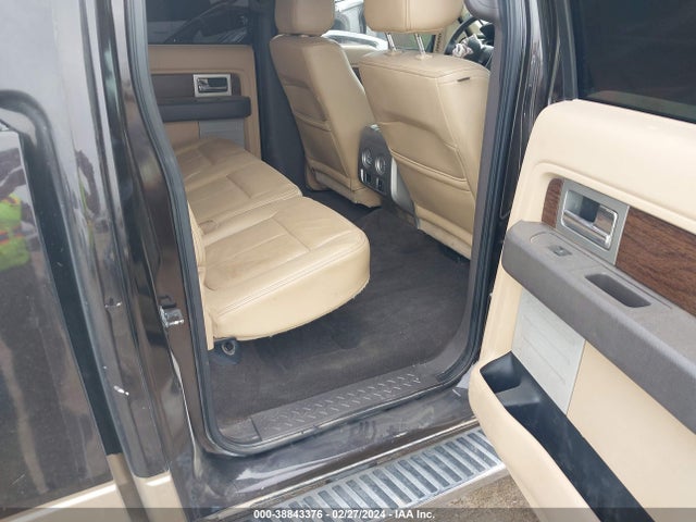 Ford F-150 Lariat 2014 1FTFW1EF2EKD42850 Image 8