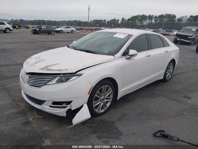 2013 LINCOLN MKZ VIN: 3LN6L2G95DR827673