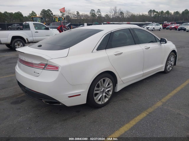 2013 LINCOLN MKZ VIN: 3LN6L2G95DR827673