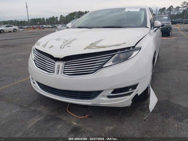 2013 LINCOLN MKZ VIN: 3LN6L2G95DR827673