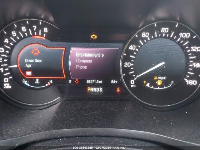 2013 LINCOLN MKZ VIN: 3LN6L2G95DR827673