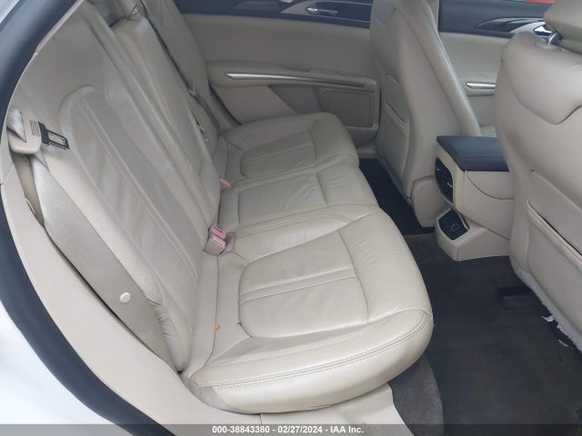 2013 LINCOLN MKZ VIN: 3LN6L2G95DR827673