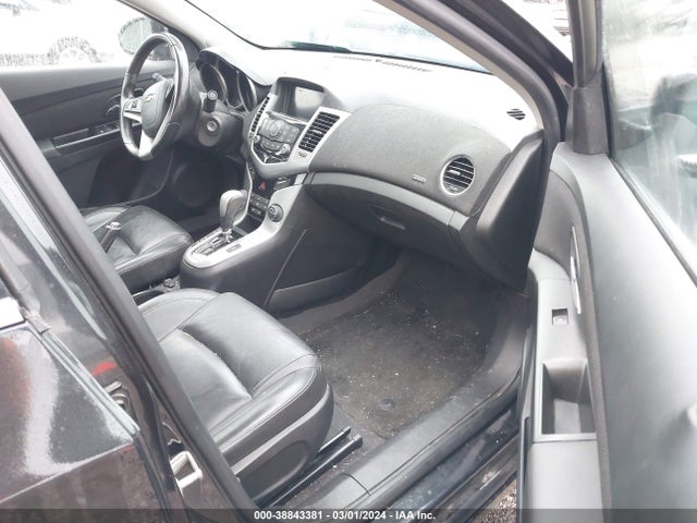 Chevrolet Cruze 2lt Auto 2014 1G1PE5SB5E7224142 Image 5