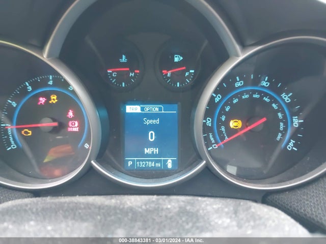 Chevrolet Cruze 2lt Auto 2014 1G1PE5SB5E7224142 Image 7
