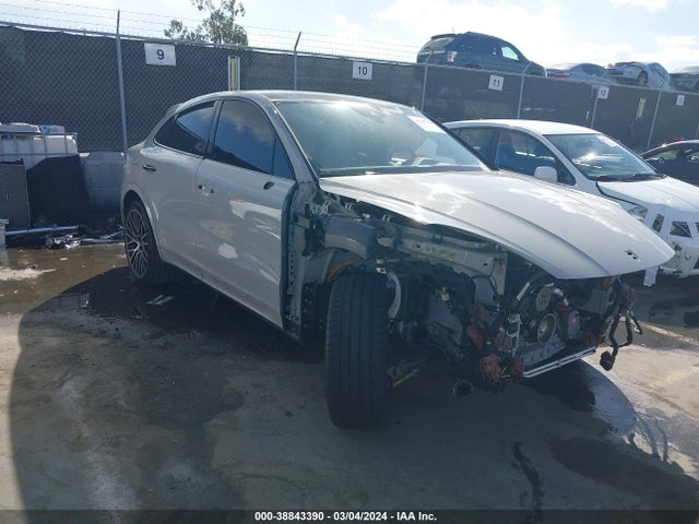 2022 PORSCHE CAYENNE E-HYBRID COUPE WP1BE2AY2NDA51265 Photo 0