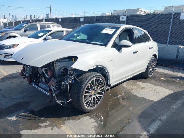 2022 PORSCHE CAYENNE E-HYBRID COUPE WP1BE2AY2NDA51265 Photo 1